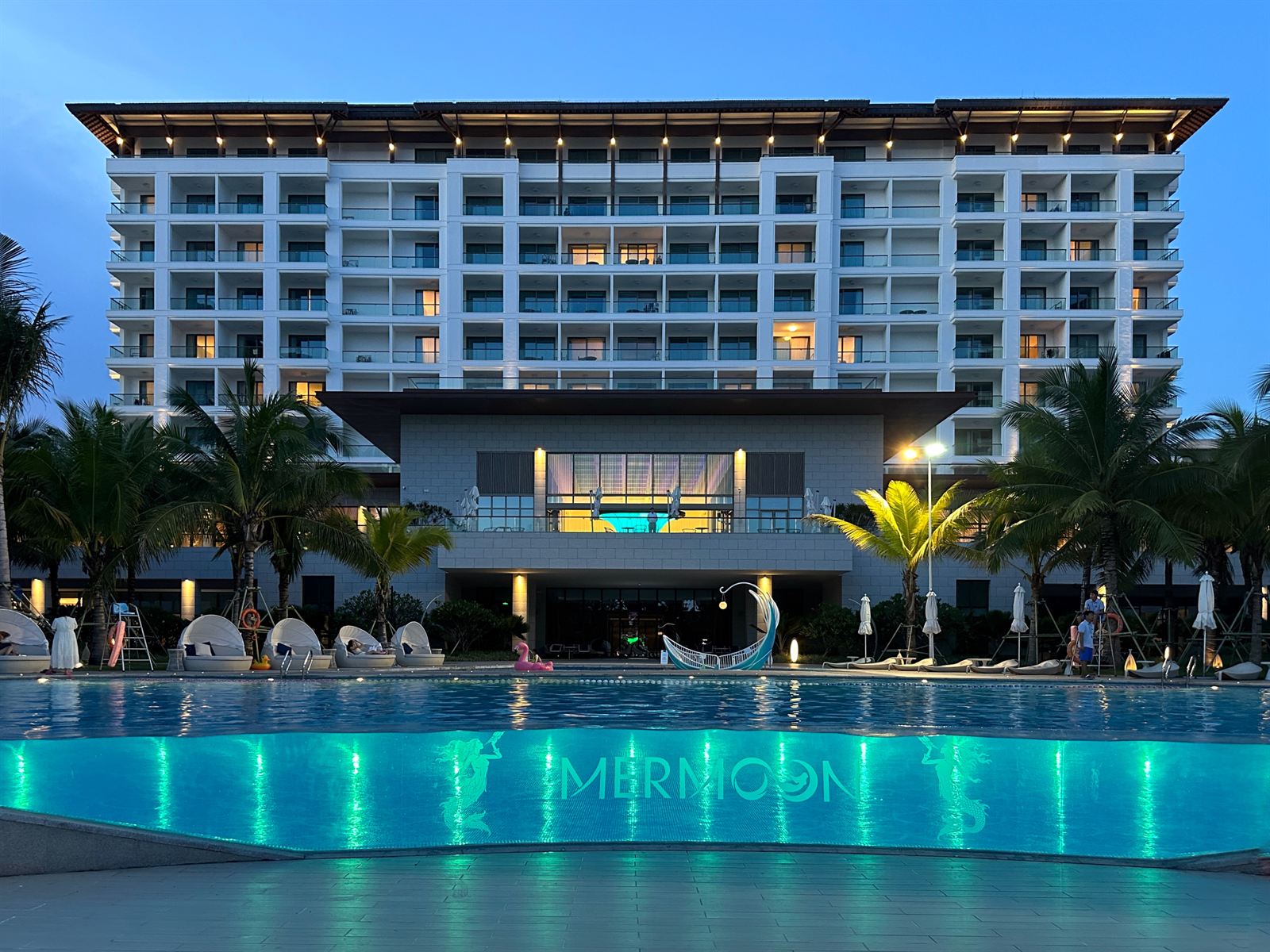 The Mermoon Resort Hainan Tufu Bay — Hotel customer experience review