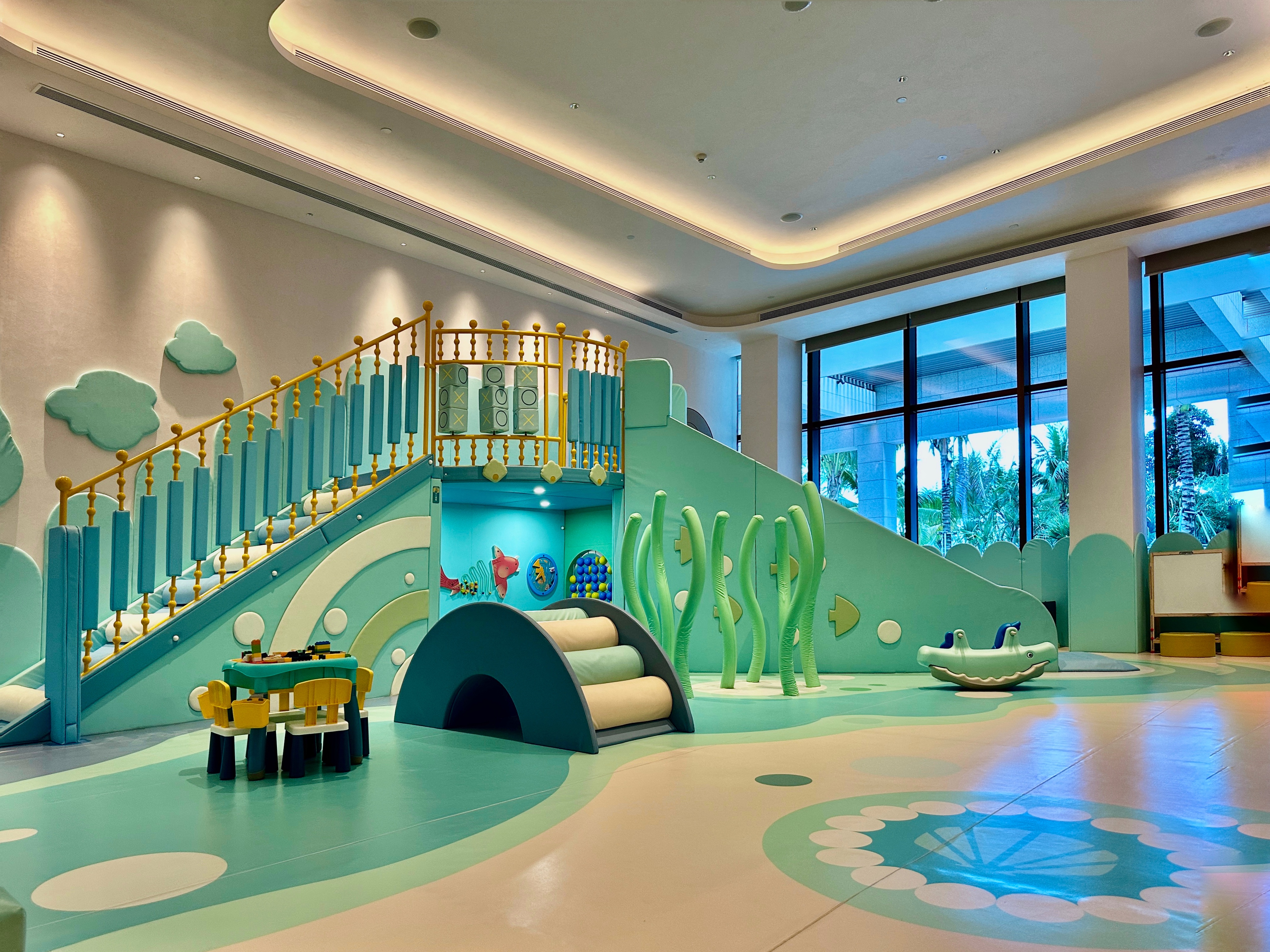 Indoor playground
